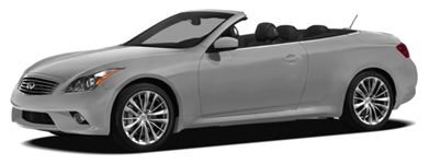 2012 Infiniti G37 G37 Convertible Auto