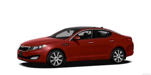 2012 Kia Optima EX Turbo