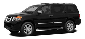 2012 Nissan Armada Platinum