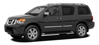 2012 Nissan Armada Platinum