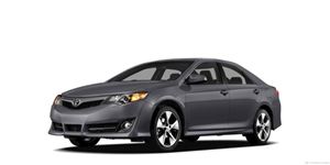 <span class="year">2012</span> <span class="make">Toyota</span> <span class="model">Camry</span> <span class="trim">SE</span>
