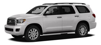 2012 Toyota Sequoia 4WD Limited 5.7L V8