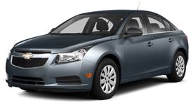 2013 Chevrolet Cruze LS Manual