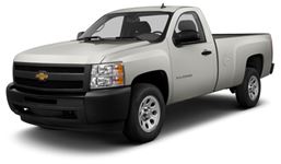 2013 Chevrolet Silverado 1500 Work Truck Regular Cab