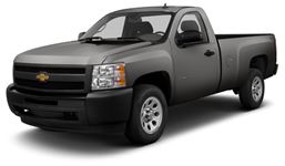 2013 Chevrolet Silverado 1500 2WD Regular Cab V6 Regular Cab