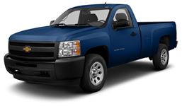 2013 Chevrolet Silverado 1500 Work Truck Regular Cab