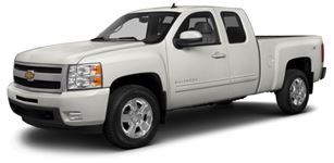 2013 Chevrolet Silverado 1500 LS Extended Cab