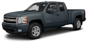 2013 Chevrolet Silverado 1500 LT Extended Cab
