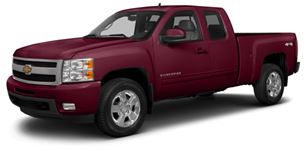 2013 Chevrolet Silverado 1500 LT Extended Cab