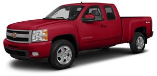 2013 Chevrolet Silverado 1500 LT Extended Cab