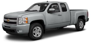 2013 Chevrolet Silverado 1500 LT Extended Cab