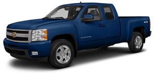 2013 Chevrolet Silverado 1500 LT Extended Cab