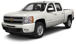2013 Chevrolet Silverado 1500 LT Crew Cab