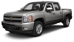 2013 Chevrolet Silverado 1500 LT Crew Cab