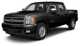 2013 Chevrolet Silverado 1500 LT Crew Cab
