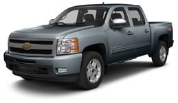 2013 Chevrolet Silverado 1500 LS Crew Cab