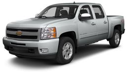 2013 Chevrolet Silverado 1500 LT Crew Cab