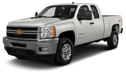 2013 Chevrolet Silverado 2500HD LT Extended Cab