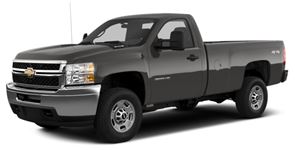2013 Chevrolet Silverado 2500HD 4WD Regular Cab V8 Regular Cab