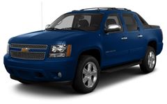 2013 Chevrolet Avalanche 4WD Crew Cab V8 LT Black Diamond Crew Cab