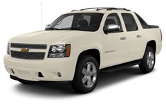 2013 Chevrolet Avalanche LTZ Black Diamond Crew Cab