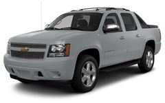 2013 Chevrolet Avalanche LTZ Black Diamond Crew Cab