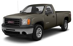 2013 GMC Sierra 1500 Work Truck Regular Cab