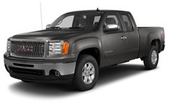 2013 GMC Sierra 1500 SLE1 Extended Cab