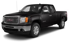 2013 GMC Sierra 1500  Extended Cab