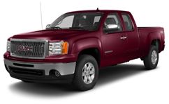 2013 GMC Sierra 1500 SLE1 Extended Cab