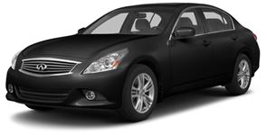 2013 Infiniti G37x V6 All Wheel Drive Sedan Leather