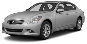 2013 Infiniti G37x V6 All Wheel Drive Sedan Leather