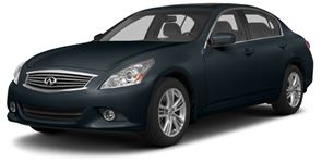 2013 Infiniti G37x V6 All Wheel Drive Sedan Leather Bluetooth