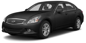 2013 Infiniti G37x V6 All Wheel Drive Sedan Leather