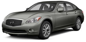 2013 Infiniti M37x V6 All Wheel Drive Leather Sunroof
