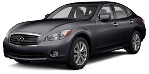 2013 Infiniti M37x V6 All Wheel Drive Leather Sunroof 