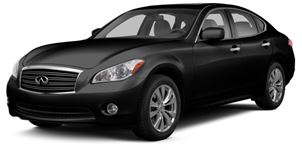 2013 Infiniti M37x V6 All Wheel Drive Leather Sunroof