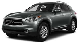 2013 Infiniti FX37 V6 All Wheel Drive Leather Sunroof