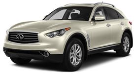 2013 Infiniti FX37 V6 All Wheel Drive Leather Sunroof Bluetooth