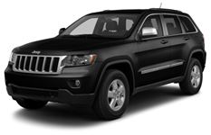 2013 Jeep Grand Cherokee Overland