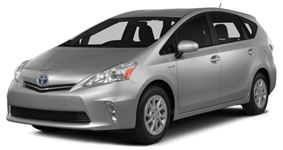 2013 Toyota Prius v Five