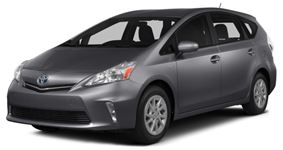 2013 Toyota Prius v Two