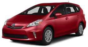 2013 Toyota Prius v Two