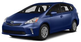 2013 Toyota Prius v Five