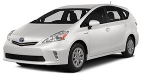 2013 Toyota Prius v Three