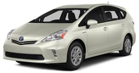 2013 Toyota Prius v Three