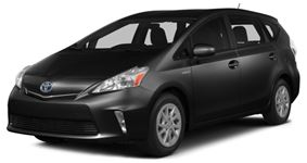 2013 Toyota Prius v Five