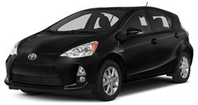 2013 Toyota Prius c Three