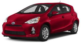 2013 Toyota Prius c Two