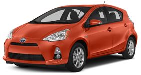 2013 Toyota Prius c Two